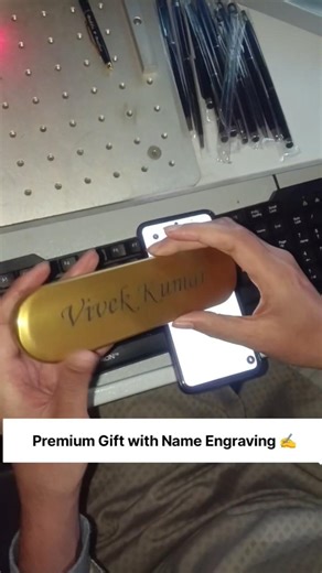 Engraved Pen with Gift Box 🎁 | Customized Name ✍️