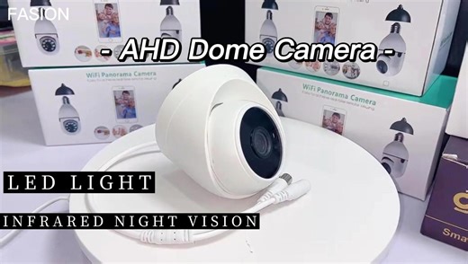 2MP Full Color Camera 1080P AHD/TVI/CVI Coaxial Bullet Built-in Mic  Active Deterrence Eyeball Camera