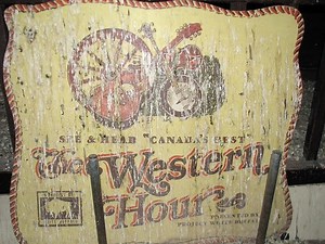 Len Fairchuk, The Western Hour and the Rex Theatre