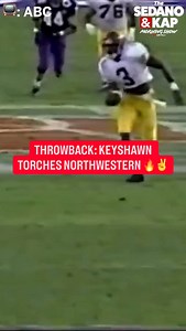 Keyshawn Johnson was DIFFERENT at USC 😮‍💨 @keyshawn joined @jorgesedanoespn & @scottkaplan before he leads @uscfb out of the tunnel vs. Northwestern ✌️🏈 | ESPN Los Angeles