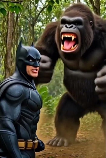 batman ai he 🤔 #shorts #batman