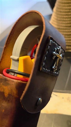 Fieldpiece SC 260 leather case. #hvac #diy #pepegomez