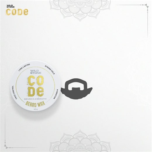 62K views · 22 reactions | No matter your style, CODE Beard Wax will help you look your best and jazz up your jawline this festive season! #CODEToCelebrate #DurgaPuja #DurgaPuja2022 #FestiveSeason #FestiveReady #Celebration #Code #Grooming #MensGrooming #MensCare #Styling #GroomingForMen #MenOfCode #Style #Fashion #Selflove #Selfcare #CodeBeardRange #BeardWax | CODE | Facebook