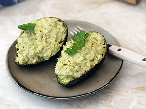 Avocats au thon facile