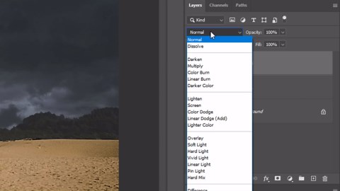 Photoshop: How to create realistic lightning!