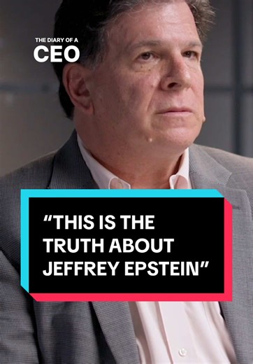The part of Epstein’s story no one talks about... Eric Weinstein reveals disturbing truths about Jeffrey Epstein’s reach into elite institutions. He says Epstein wasn’t just funding shady networks, he was also influencing scientific research, quietly supporting people across academia and tech. Weinstein even questions the role of Ghislaine Maxwell’s father, suggesting ties that go deeper than most realise. It wasn’t just about money or power, Epstein wanted to manage reality itself. Do you belie