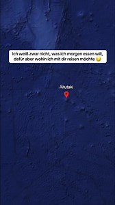 Aitutaki Lagune Cook Inseln – Die schönste Lagune der Welt
