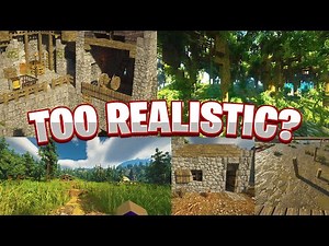 This Resource Pack is SO REALISTIC its CRAZY in Minecraft