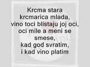 Dikula - Krcma stara krcmarica mlada
