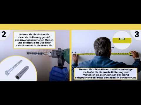 Markise mit Ausziehbaren Armen – Einfache Montageanleitung | Tempotest Parà oder PVC