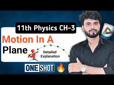 Motion in a plane one shot class 11 | class 11 physics chapter 3 detailed explanation