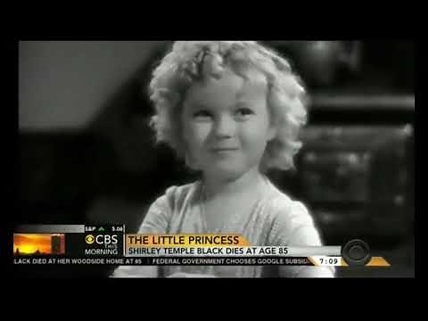 Shirley Temple: News Report of Her Death - February 10, 2014