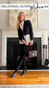 The BETTER way to make basic leggings less basic …and more current! 😜 Leggings outfits have been one of my top requests lately, so try any / all of these ideas: 1. Stop wearing athletic leggings out of the house — time to upgrade your leggings to something more polished. 2. Swap your sneakers for a ballet flat (bonus if it’s a Mary Jane) or even a cool boot (the cowgirl boot is still having a moment or if you’re daring, the harness moto boot is back) 3. Swap your tees and tanks for a long butto