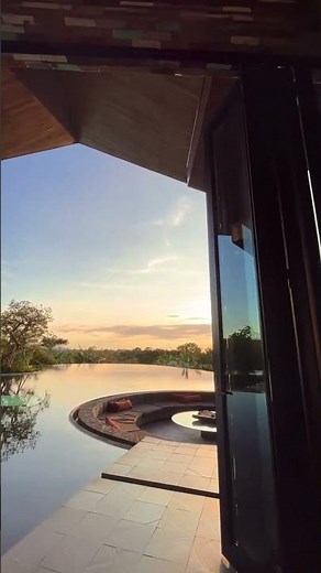 Stunning Sunset at RIMBA by AYANA Bali