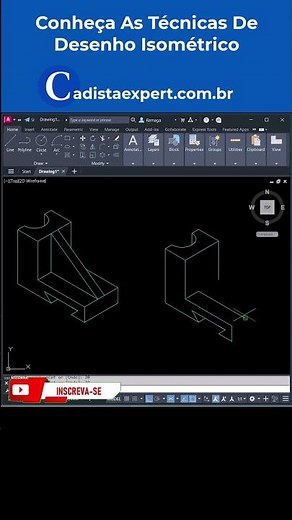📐AutoCAD Web Desenhos Isométricos Com Agilidade e Precisão