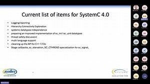 SystemC Reporting API