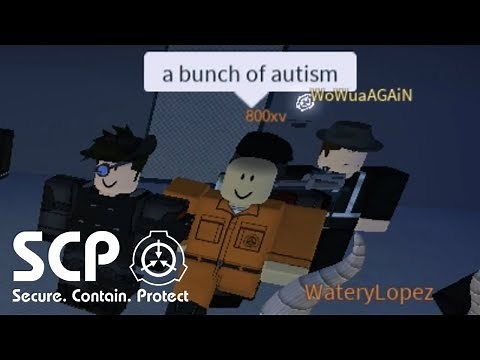 WELCOME BACK TO THE CDC | ROBLOX Eltork's SCPF
