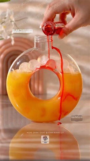 What Happens When You Mix These Colors #asmr #drink #restock #satisfying #viralshorts #ice #diy