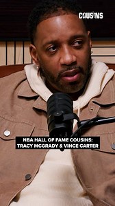2.3K views | NBA Hall of Famers Tracy McGrady & Vince Carter reveal how they found out they were cousins: "You can't write a better script." Stream Cousins with Vince Carter & Tracy McGrady wherever you get your podcasts. | Mid-Michigan NOW | Facebook
