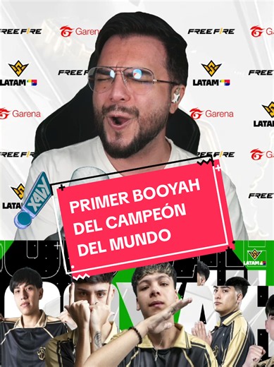 La liga de Free Fire del Campeón del mundo: Lyon, le otorga su primer booyah y ek liderato general #free_fire #freefire_lover #ffwslatam #ffws #freefire