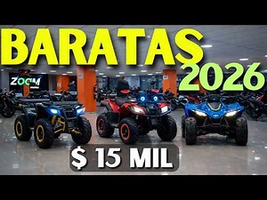 The 16 Cheapest ATVs in Mexico 2026 - Prices and Features