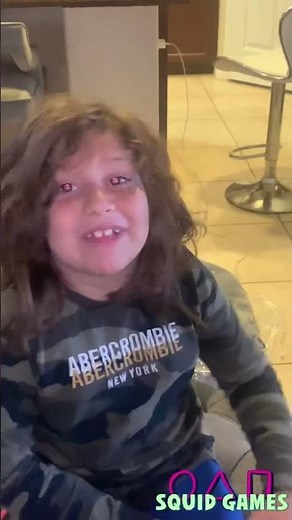 SQUID GAME GUARD COSTUME!!