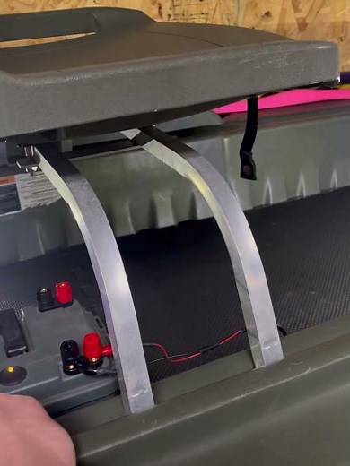 Alittle sneak peek for the modifications on the Pelican Bass Raider 10E #fishing #pelicanbassraider