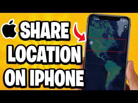 How To Share Location On iPhone - Step By Step
