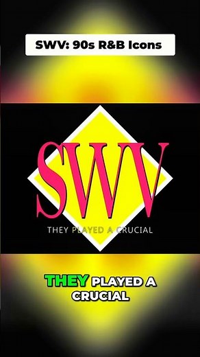 SWV 90s R&B Icons Who Shaped Music History