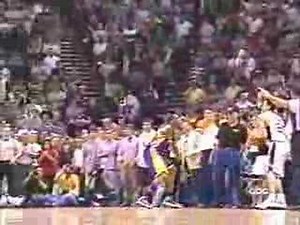 Derek Fisher Playoffs 2004 Miracle shot vs Spurs