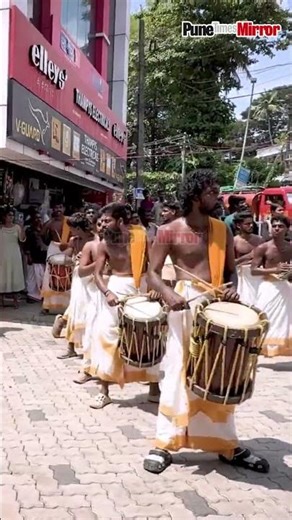 Kerala Assembly Elections | Beyond Politics, Devendra Fadnavis Plays 'Chenda' in Attingal