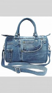 We know that denim is used for making jeans, trousers and many other things. However, denim is so versatile that even the most obscure and remote product can be designed with denim or at least with a denim look,The use of denim cloth is increasing day by day, not just pants/trousers but now denim fabrics is being used in many other things such as bag,shoes,clock belt,money bag,mobile back cover,hand bag, belt etc #denim #Reserch_development #mahmuddenim | Garments & Textile Management Systems