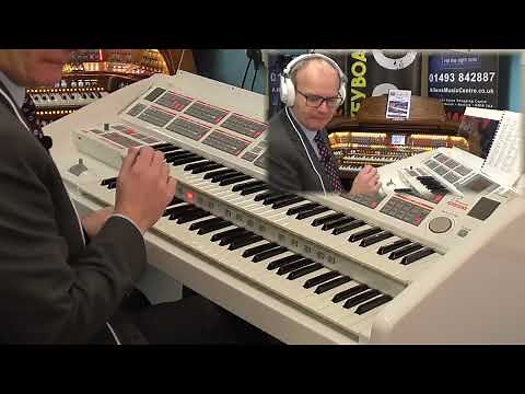 Ringway RS1000 | home organ demonstration - EXPO 2022