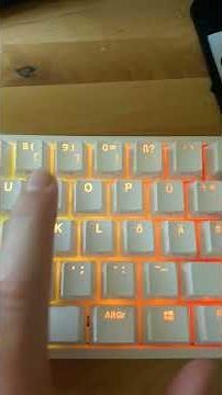 Alt F4 on Ducky One 2 Mini #shorts