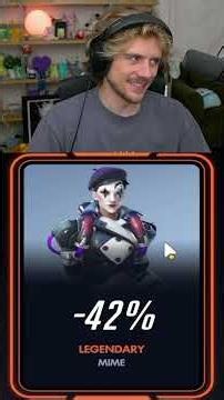 Maximilien out of stock 😭 #overwatch #warntv