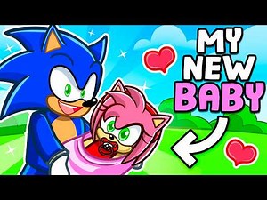 My NEW BABY in Roblox!