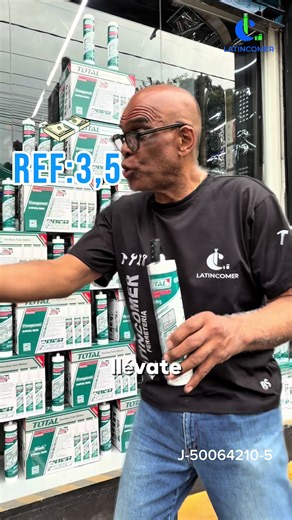 Silicón TOTAL 300 ml · Ref. 3,50 por unidad · precio de contado Transparente, blanco y negro. Hasta agotar existencias. Para sellar baños, cocinas, ventanas, puertas y juntas, en interior y exterior. Adhiere a vidrio, cerámica, aluminio y acero inoxidable; resiste agua, humedad y cambios de temperatura. ¿Buscas otra marca o tipo? Tenemos más variedad de silicones y selladores, a otros precios. 🏗 Constructores y revendedores: desde 10 cajas, precio mayorista y envío gratis en Caracas. Escríbenos