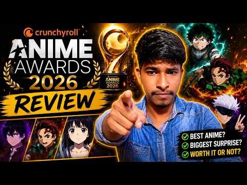 🔥 Crunchyroll Anime Awards 2026 WINNERS REVEALED!
