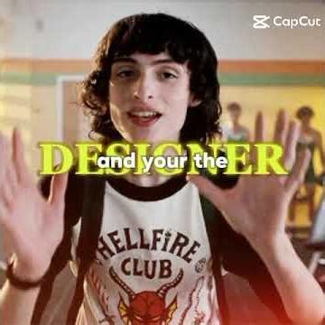 Choose your fighter. Stranger things characters