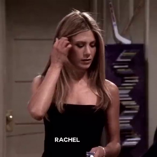 Rachel Green Aesthetic Trend | Friends TV Show Edit