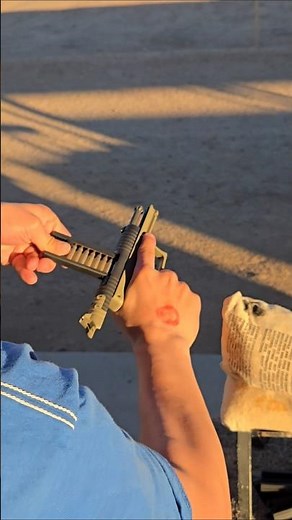 Keltec PR57 Shooting