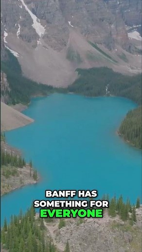 Banff: Unforgettable Adventures in Nature's Paradise #shorts