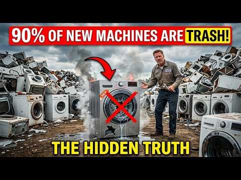 Why 90% of New Washing Machines Are Crap (What Manufacturers Don't Want You to Know)