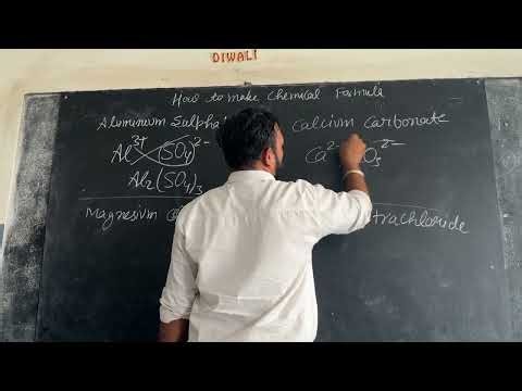 “How to Make Chemical Formulas Easy | Chemistry Tricks for Students | #shorts”