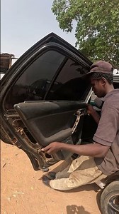 Stubborn door #automobile #diy #repair