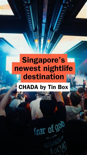Time Out Singapore on Instagram: "PSA: There's a new pulse in Singapore 🚨 Meet CHADA by Tin Box, the new boutique club at Suntec City that turns ordinary nights into VIP experiences with world-class DJs, premium bottles and a 180-guest sweet spot that keeps the vibes intimate and electric ✨ Having hosted renowned heavyweights like R3HAB and Blasterjaxx amongst others, CHADA brings a stacked December lineup featuring @wukong on Christmas Eve, @kiaraofficial._ on December 26, plus @djbrennanheart