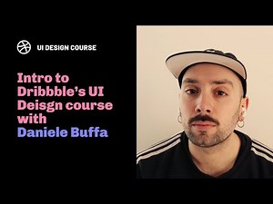 Intro to Dribbble's UI Design course