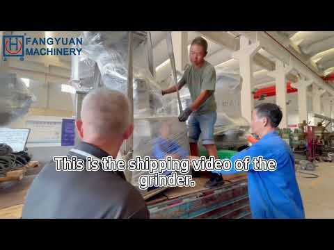 Powerful Pulverizer in Action: Watch Our Crushing Machine Get Ready for Shipping!