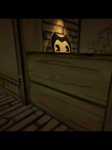 Running From Ollie. (Bendy 2017 Prototype Mod)