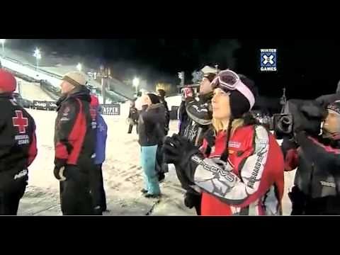 X Games 13 - Snowmobile Jump Finals - Double Backflip